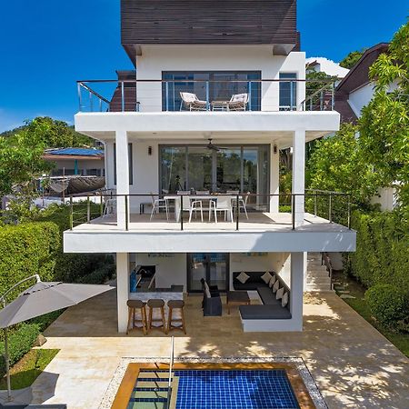 3 Bedroom Luxury 5 Star Seaview Villa Esprit Sdv087-By Samui Dream Villas Плажа Банграк Екстериор снимка