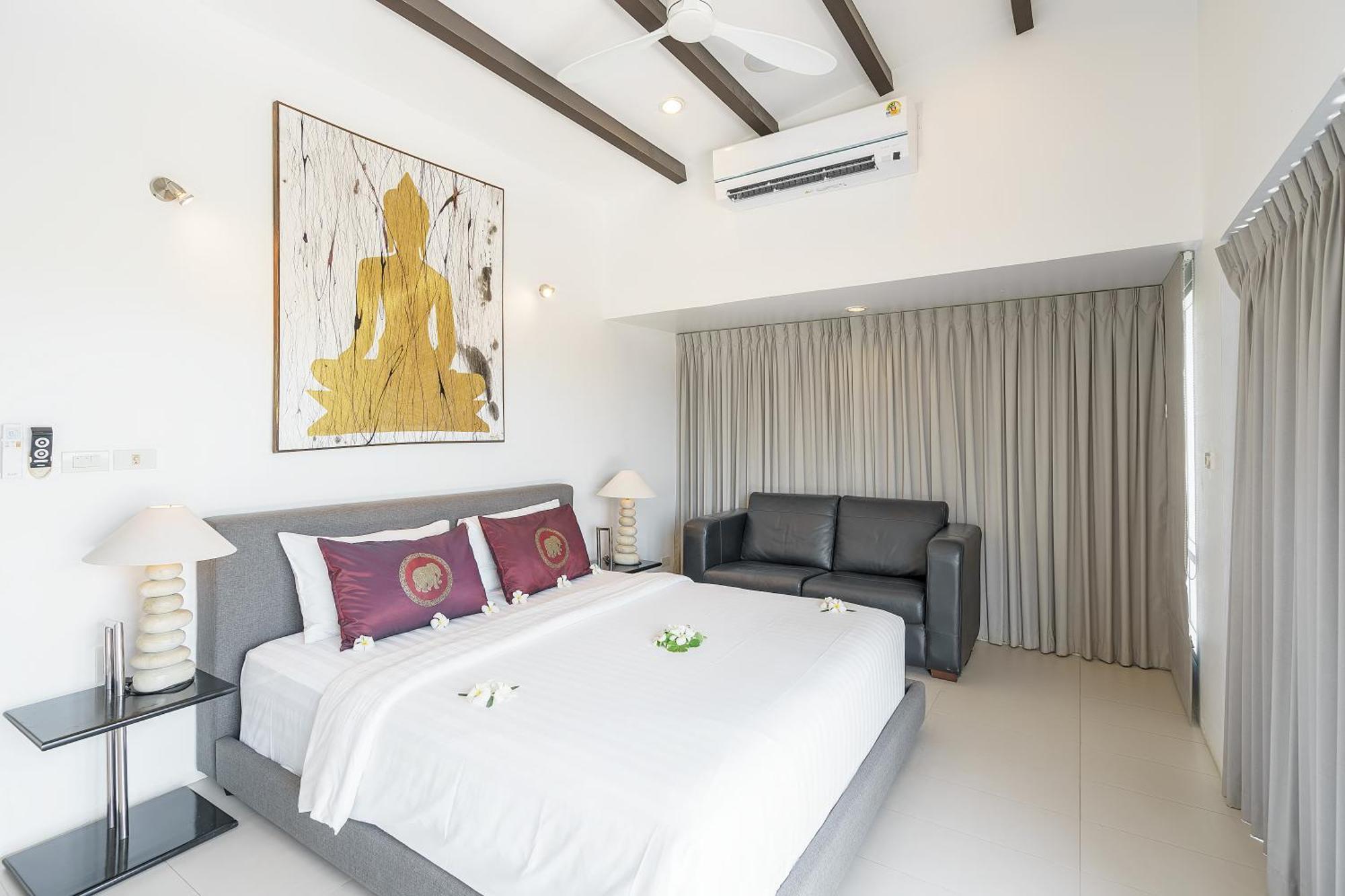 3 Bedroom Luxury 5 Star Seaview Villa Esprit Sdv087-By Samui Dream Villas Плажа Банграк Екстериор снимка