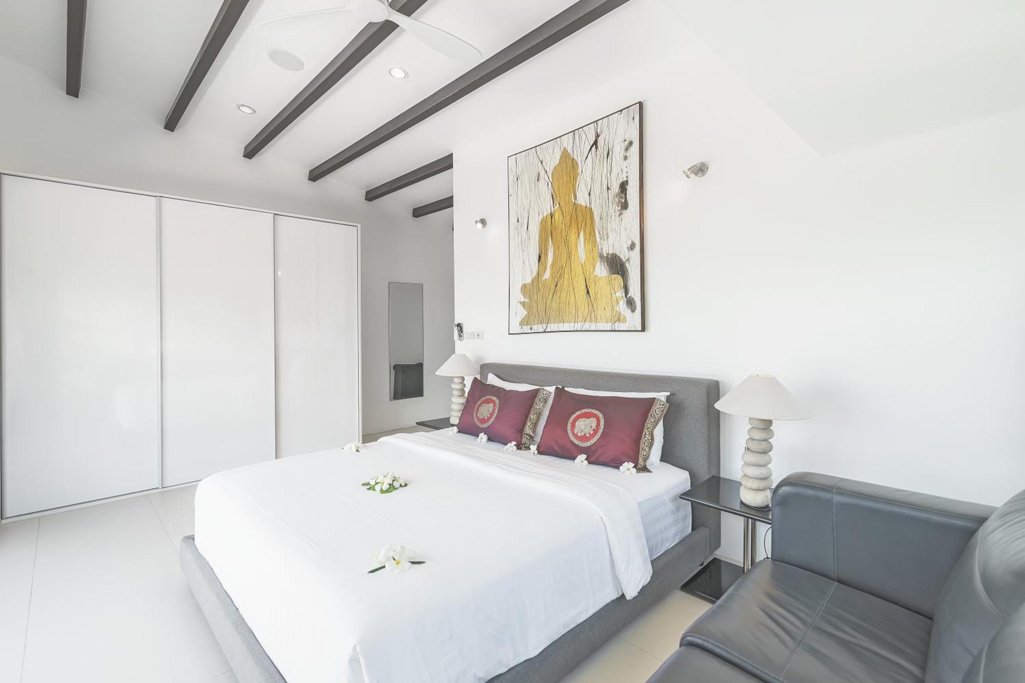 3 Bedroom Luxury 5 Star Seaview Villa Esprit Sdv087-By Samui Dream Villas Плажа Банграк Екстериор снимка