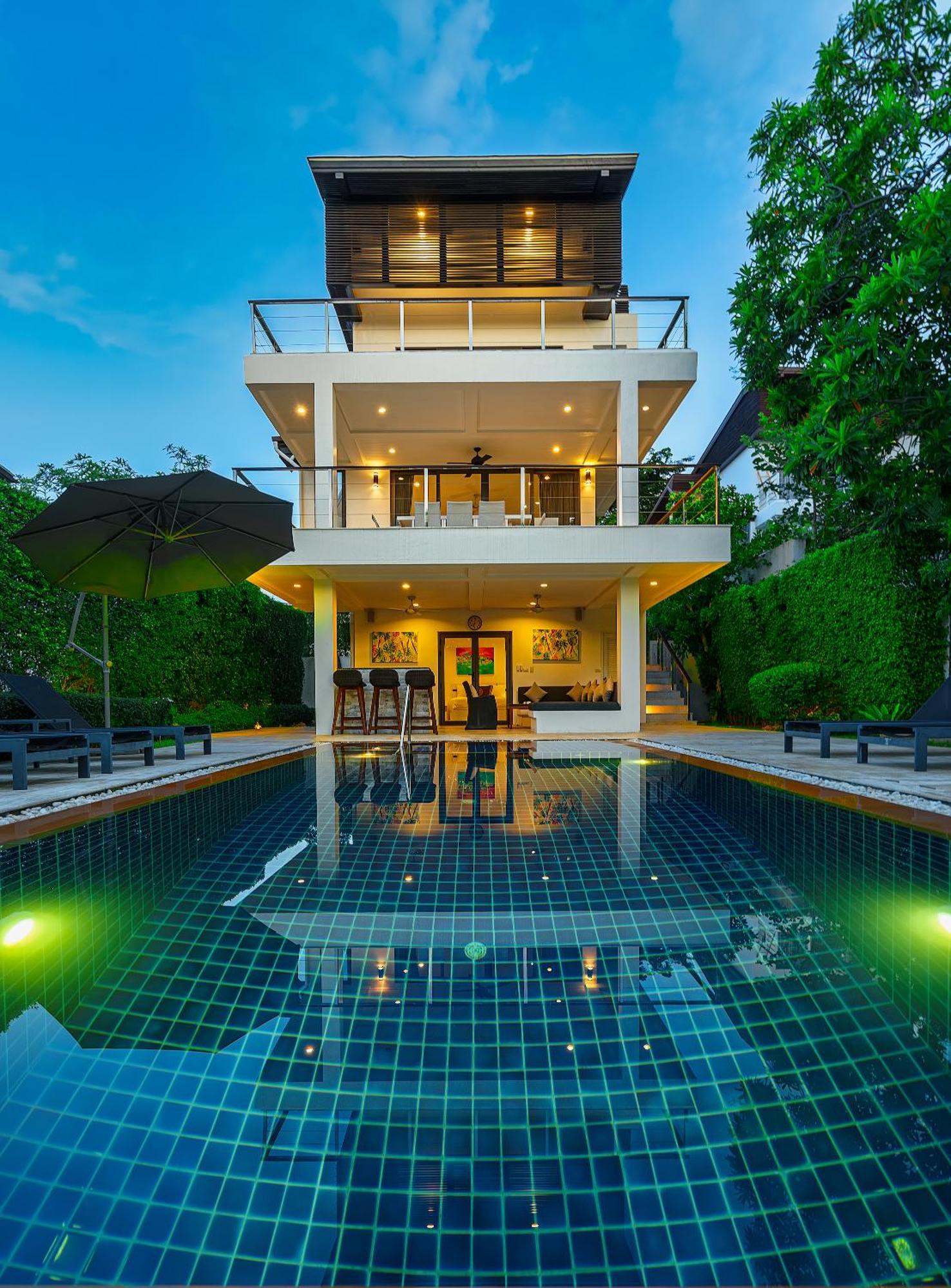 3 Bedroom Luxury 5 Star Seaview Villa Esprit Sdv087-By Samui Dream Villas Плажа Банграк Екстериор снимка