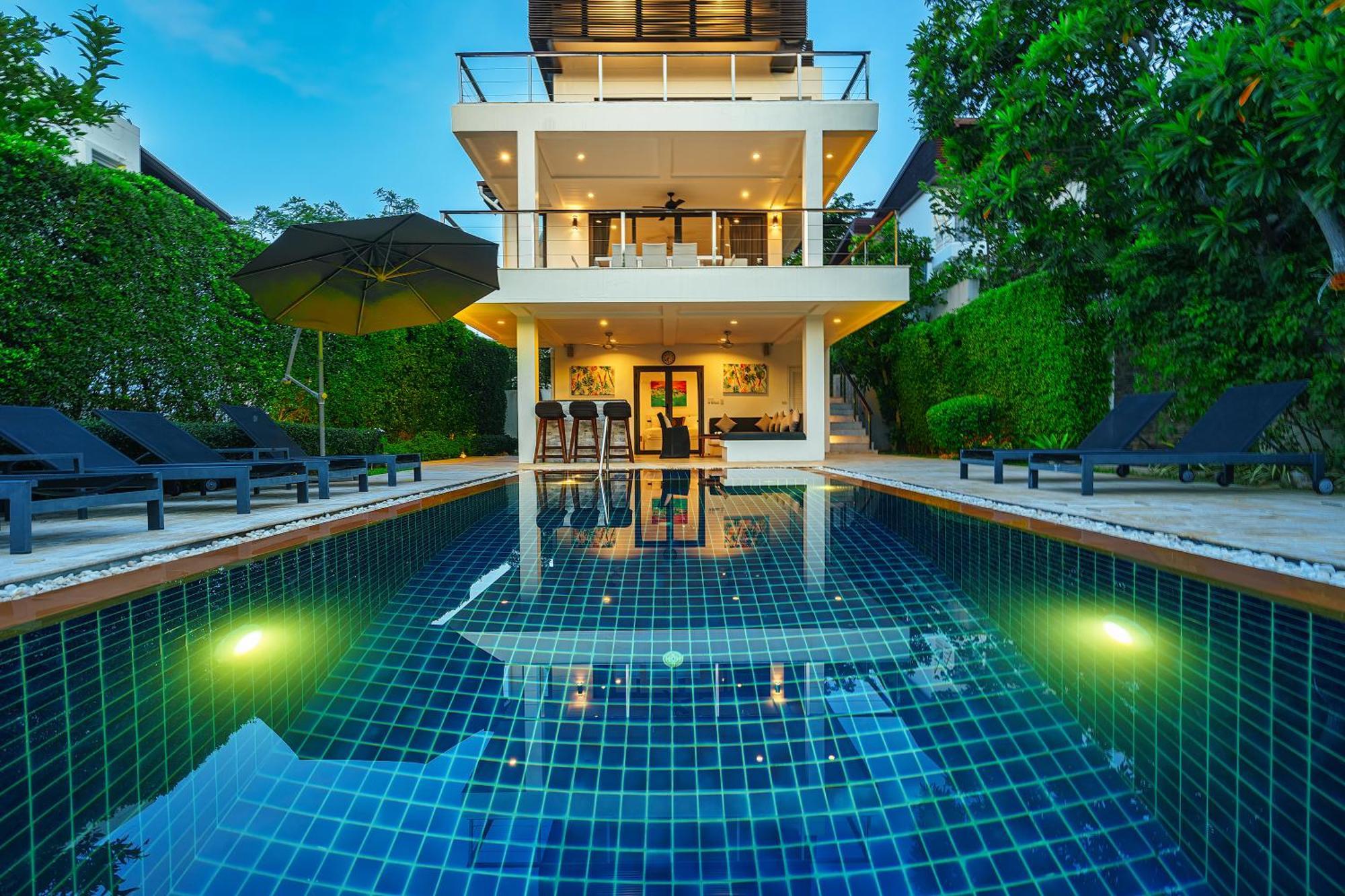 3 Bedroom Luxury 5 Star Seaview Villa Esprit Sdv087-By Samui Dream Villas Плажа Банграк Екстериор снимка