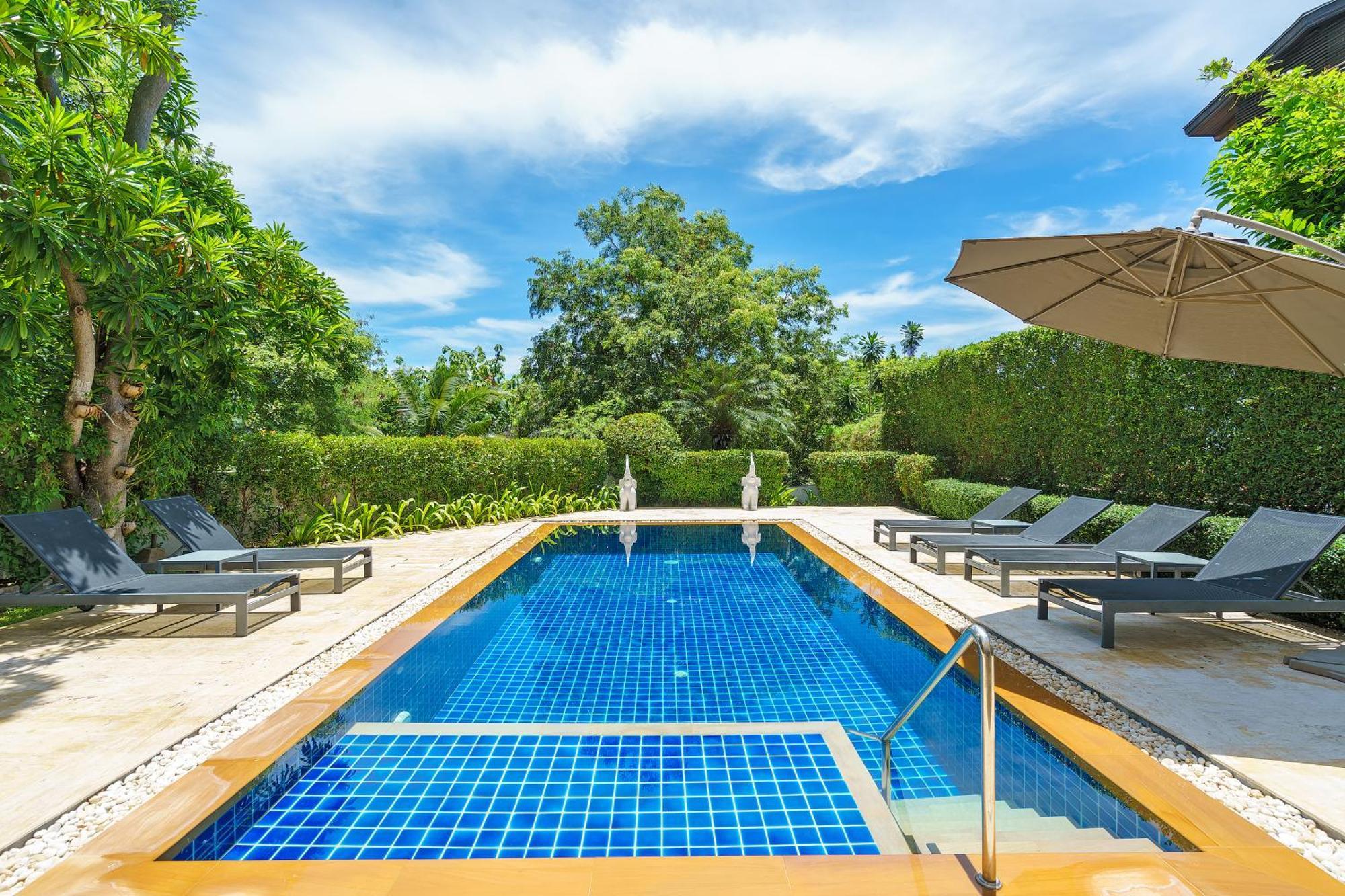 3 Bedroom Luxury 5 Star Seaview Villa Esprit Sdv087-By Samui Dream Villas Плажа Банграк Екстериор снимка