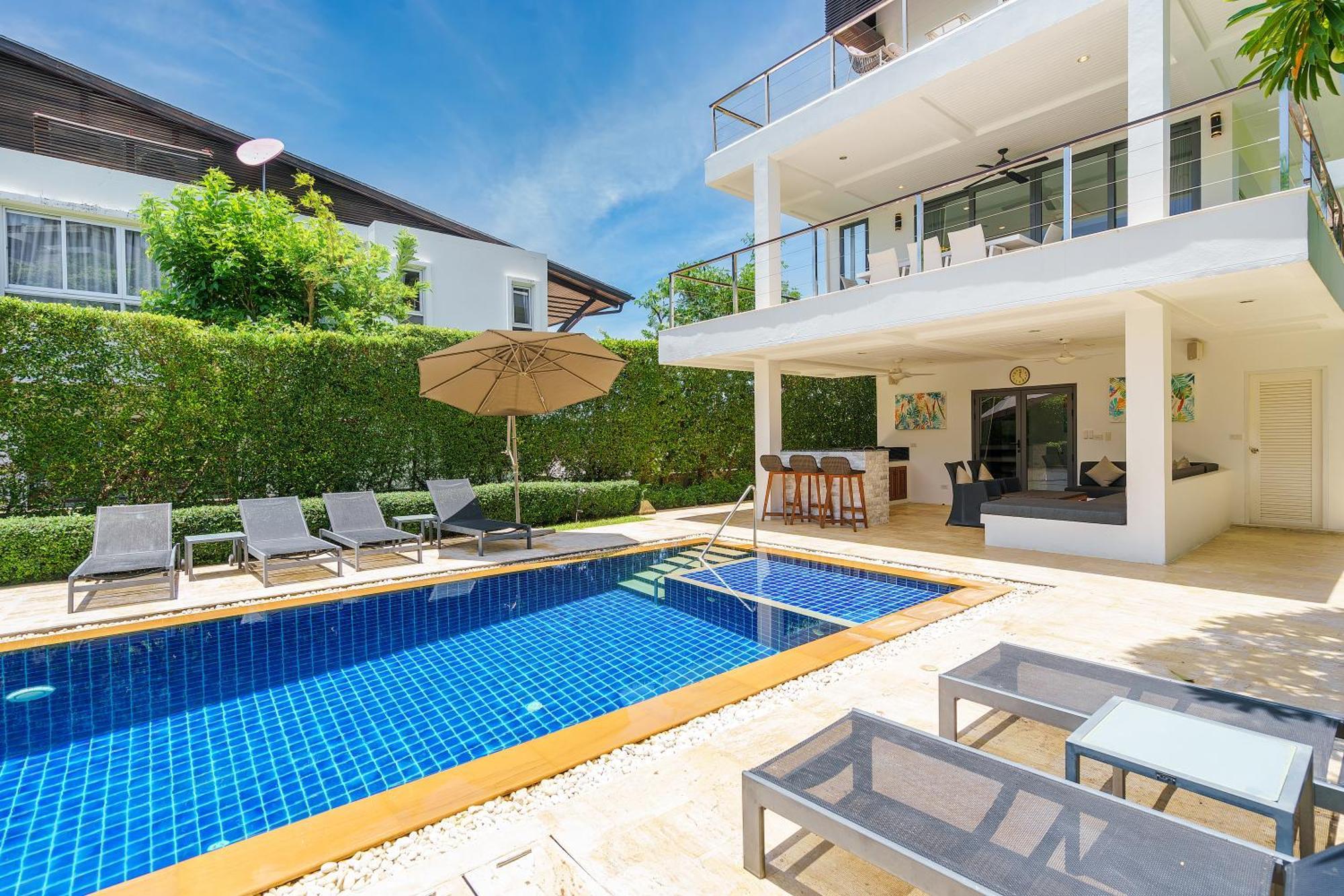 3 Bedroom Luxury 5 Star Seaview Villa Esprit Sdv087-By Samui Dream Villas Плажа Банграк Екстериор снимка