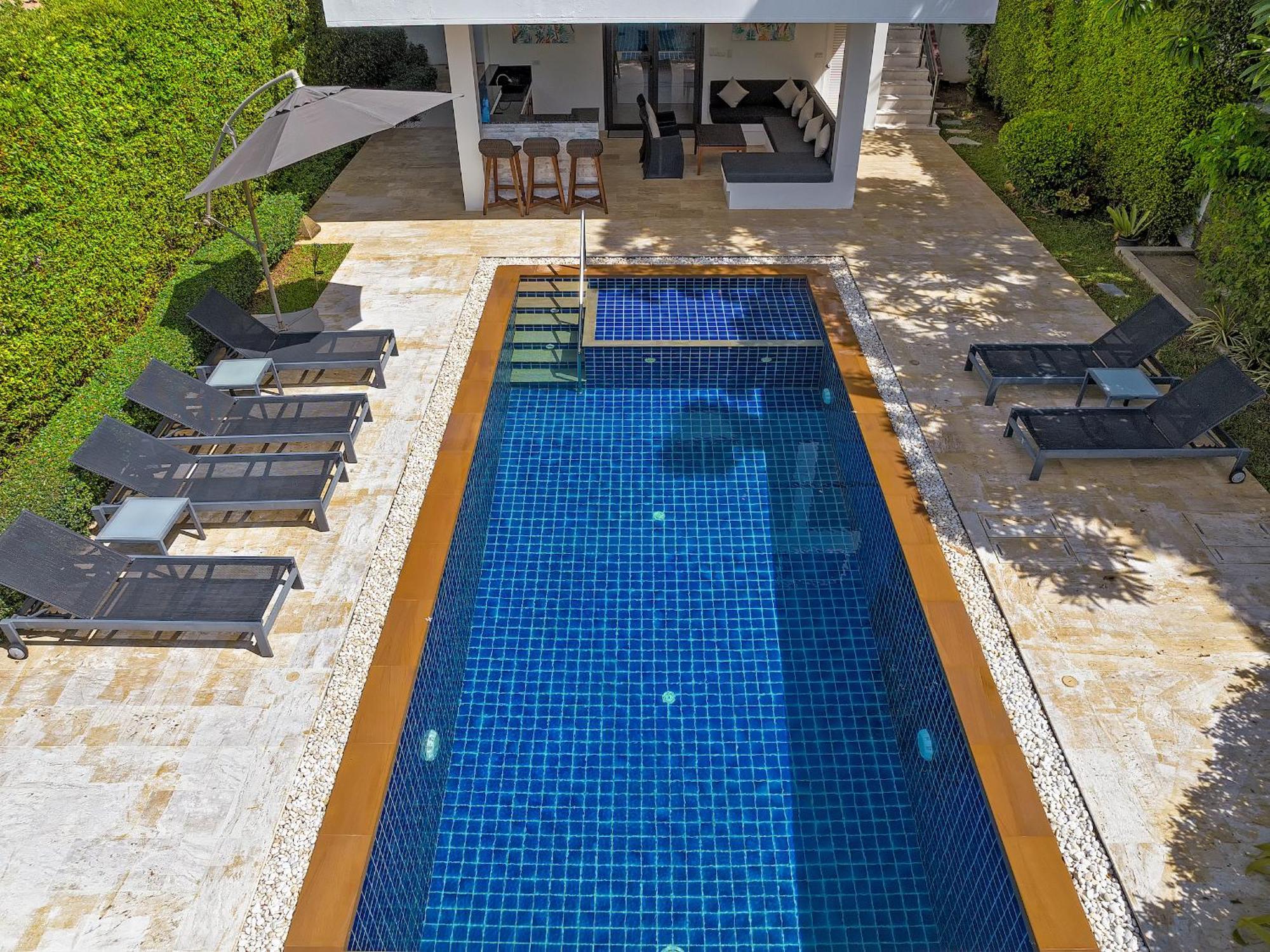 3 Bedroom Luxury 5 Star Seaview Villa Esprit Sdv087-By Samui Dream Villas Плажа Банграк Екстериор снимка