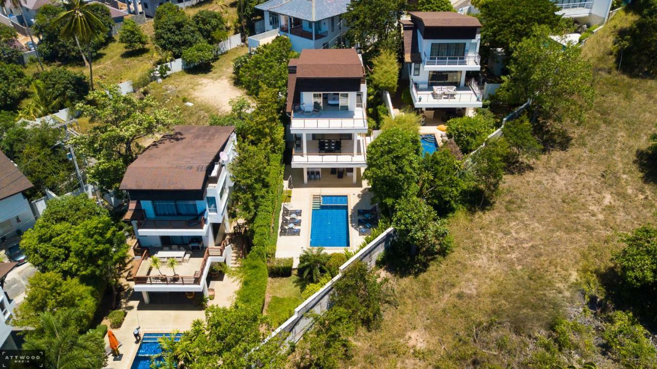 3 Bedroom Luxury 5 Star Seaview Villa Esprit Sdv087-By Samui Dream Villas Плажа Банграк Екстериор снимка